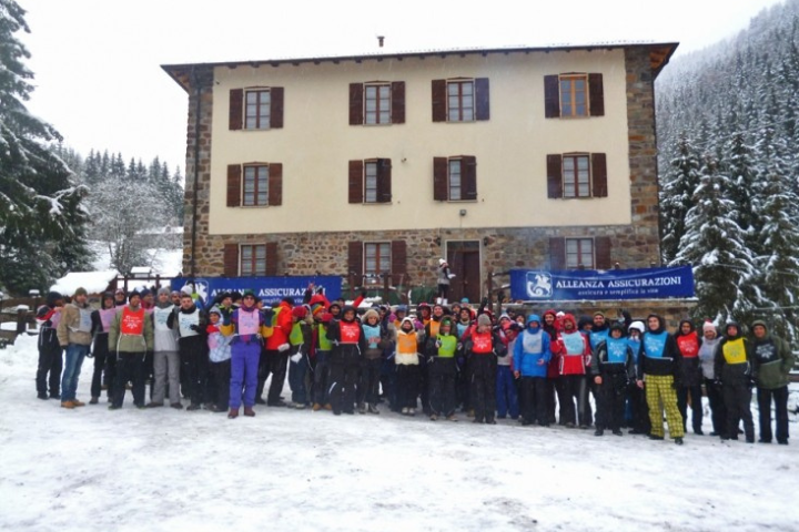 Team building event for alleanza assicurazioni – Northern area team