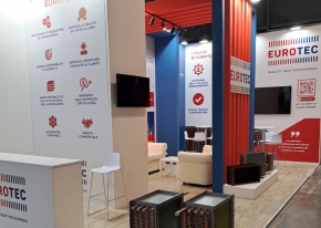 We created an exhibition stand for an important brand, which asked us to reorganise its overall communication