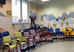 The collaboration between Wittenstein and Smart Eventi has given rise to a new type of team building: charity building, creating wheelchairs, later donated to the Child Neuropsychiatry Department of the Niguarda hospital