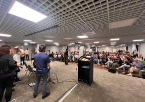 Smart Eventi turned a weather challenge into an unforgettable musical team building experience in Milan.